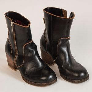 Vero Cuoio Leather Boots